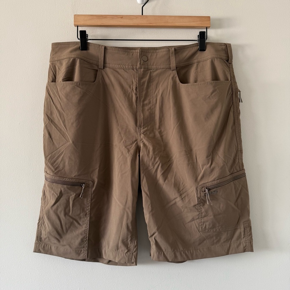 NRS Lolo Shorts Mens 36 Cargo Outdoor Hiking Trail Quick Dry Gorpcore Utility - Picture 3 of 16